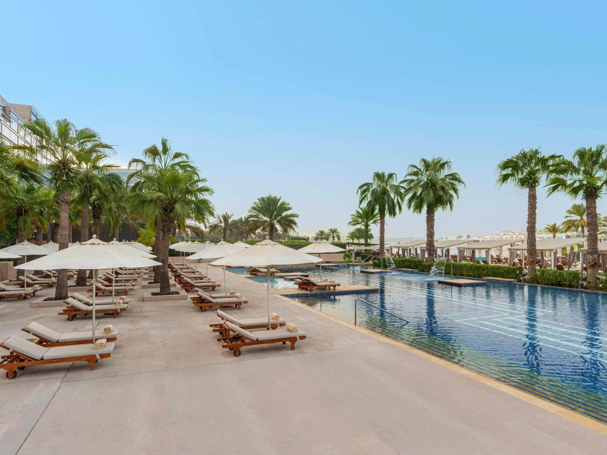 Fairmont Bab Al Bahr Hotell Abu Dhabi Eksteriør bilde