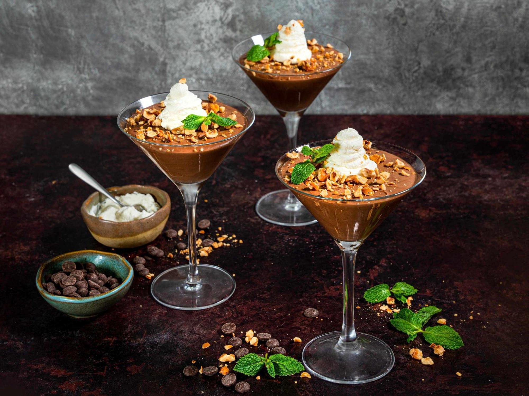 Fairmont Bab Al Bahr Hotell Abu Dhabi Eksteriør bilde Chocolate pudding