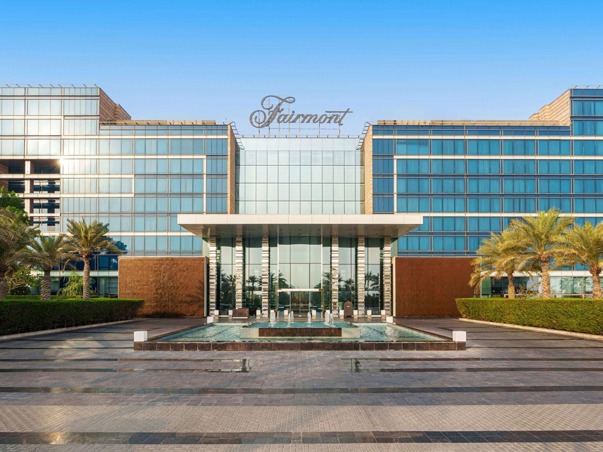 Fairmont Bab Al Bahr Hotell Abu Dhabi Eksteriør bilde Fairmont Ajman