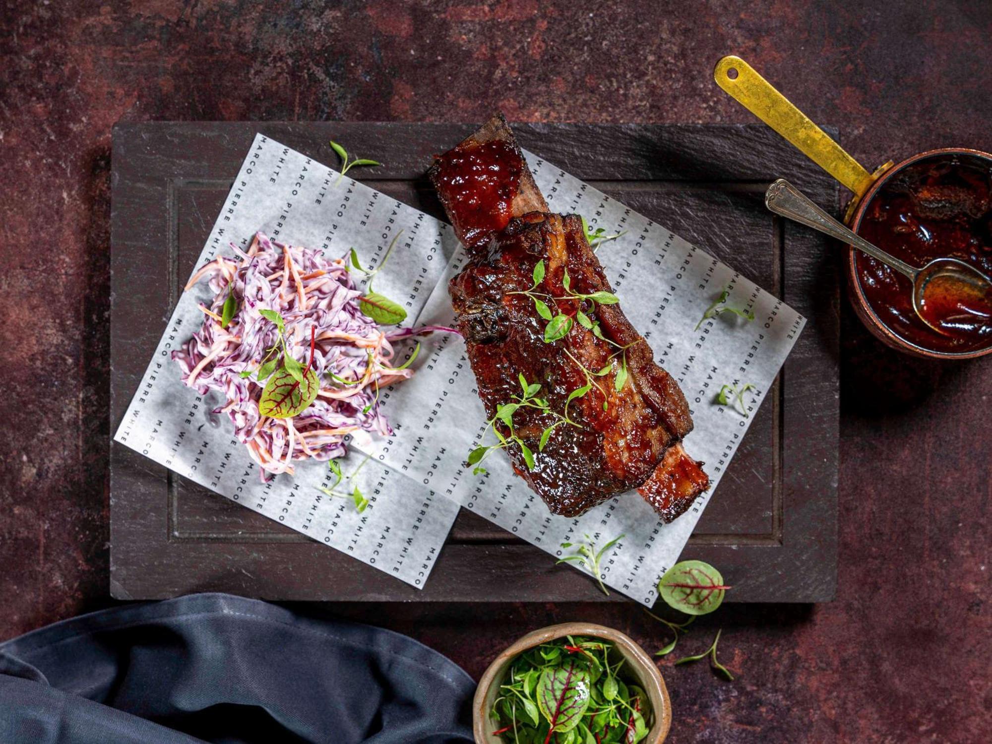 Fairmont Bab Al Bahr Hotell Abu Dhabi Eksteriør bilde Spare ribs